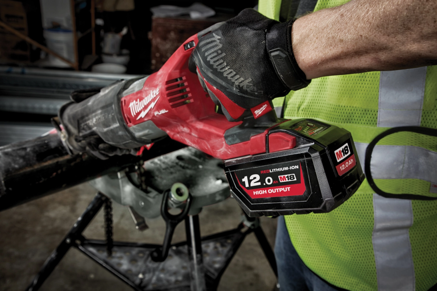 Milwaukee M18 HB12 Li-Ion accu - 12.0Ah-image