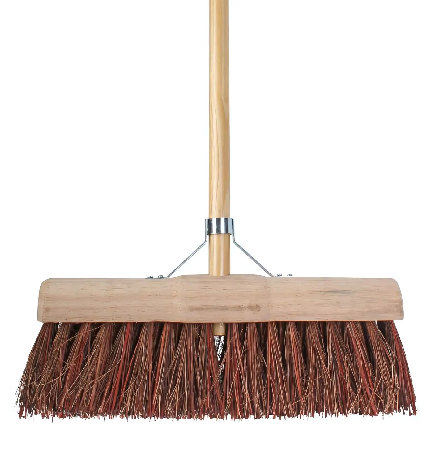 Talen Tools BB17C Balai - Nylon - 35 cm - Manche en bois - 140 cm