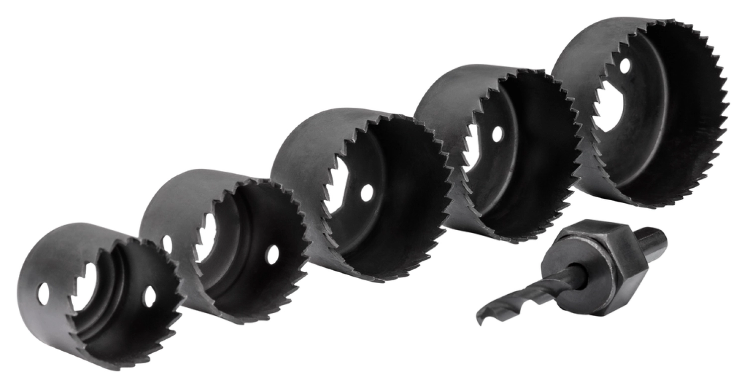 Makita D-70203 Jeu de scies cloches 6 pièces - 32-64mm-image