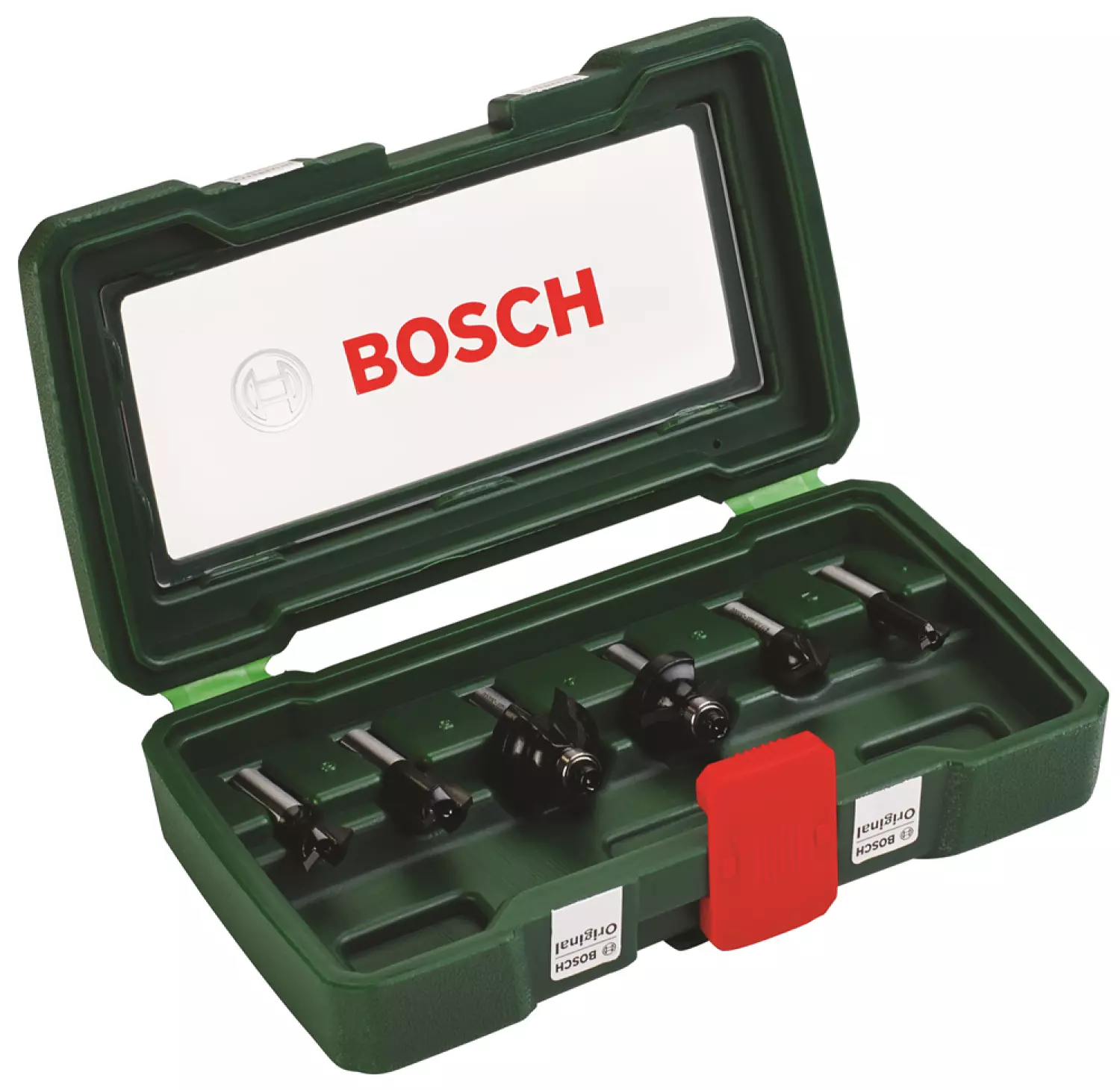 Bosch 2607019463 6-delige Freesset - 8mm