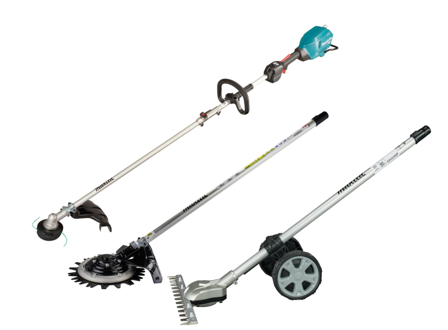 Makita UX01GZNL1 XGT 40V Corps du système combiné - Poignée en D - Sans balais-image