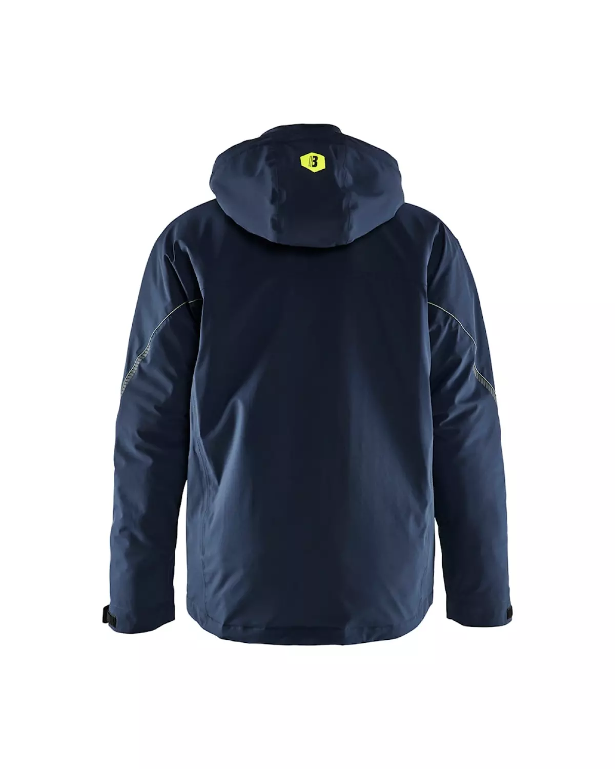 Blåkläder 4484 Lichtgewicht winterjas 4-weg stretch - Zwart/Zwart - XL-image