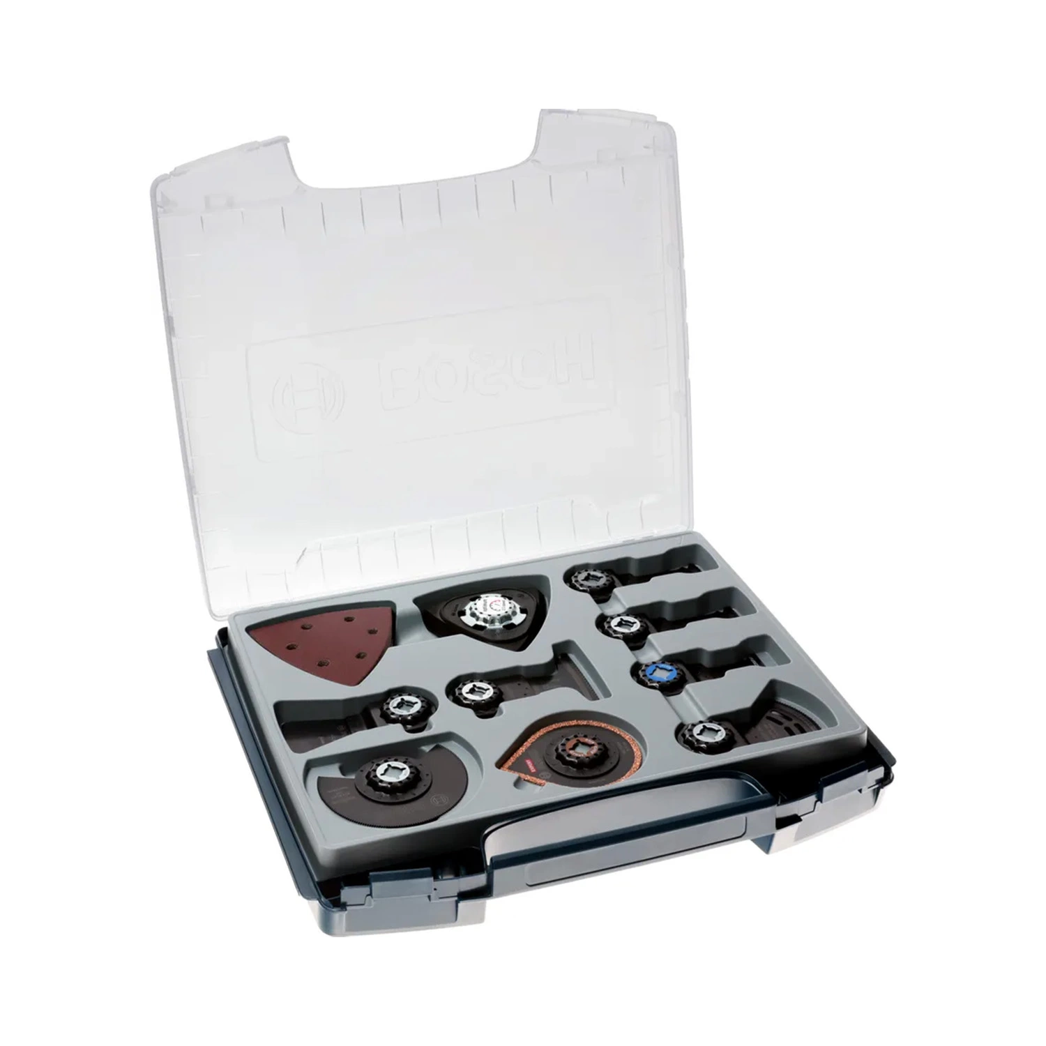 Bosch 2608669091 Standaard multitool all-in-one set voor diverse toepassingen (10-delig)-image