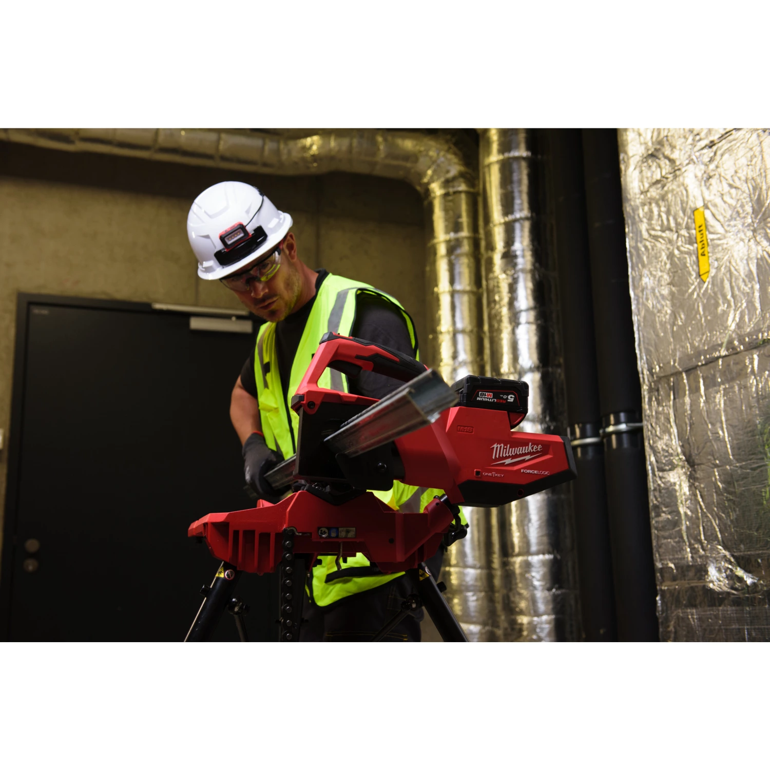 Milwaukee BOLT 100 Veiligheidshelm - wit - ongeventileerd-image