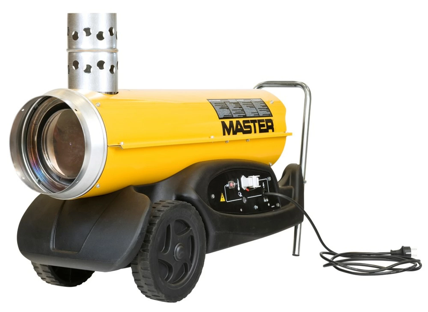 Master BV77E Indirecte Diesel Werkplaatskachel - 20 kW-image