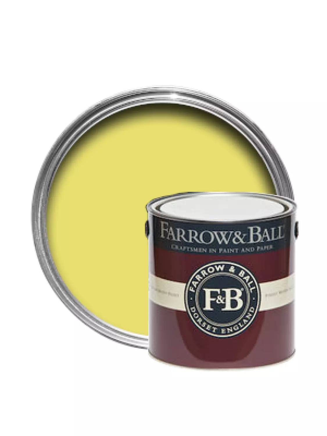 Farrow & Ball Estate Eggshell Citrona No.CC3 - 5L-image