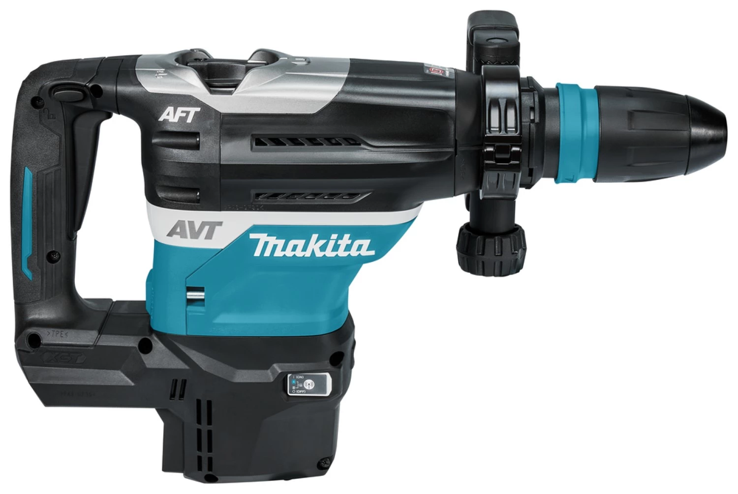 Makita HR005GZ01 Perforateur burineur sans-fil - XGT 40V max Li-ion - Machine seule - Émetteur AWS - Coffret-image