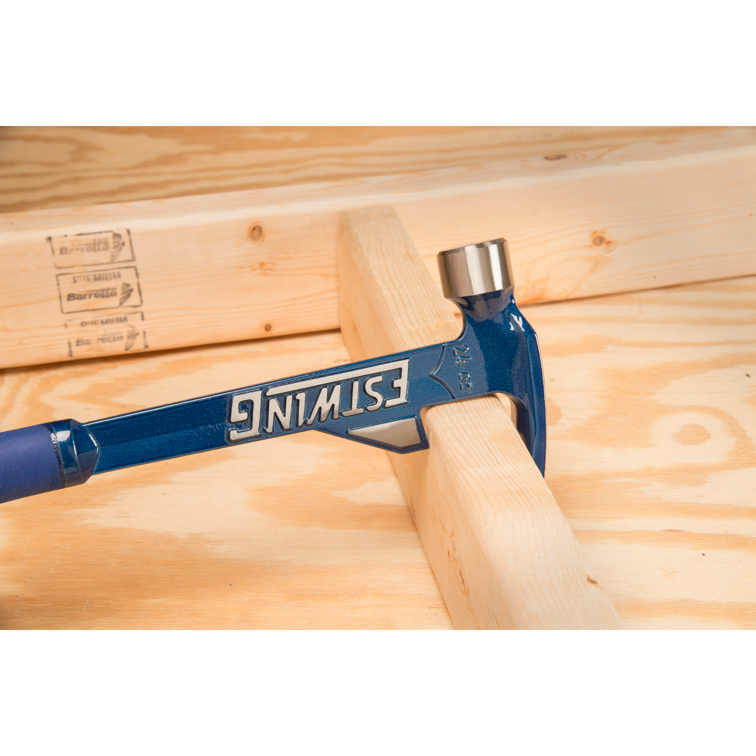 Estwing rechte klauwhamer - vinyl handgreep - 670 gram kopgewicht, met slooptand-image