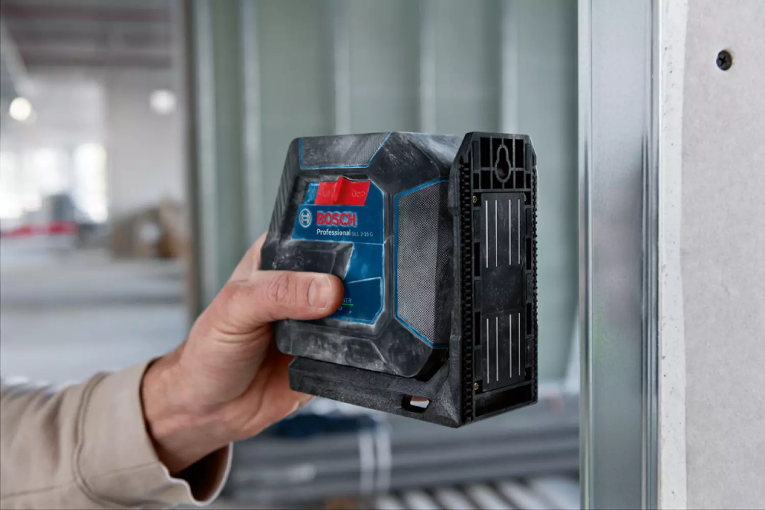 Bosch Laser houder LB 10 & plafondklem DK 10