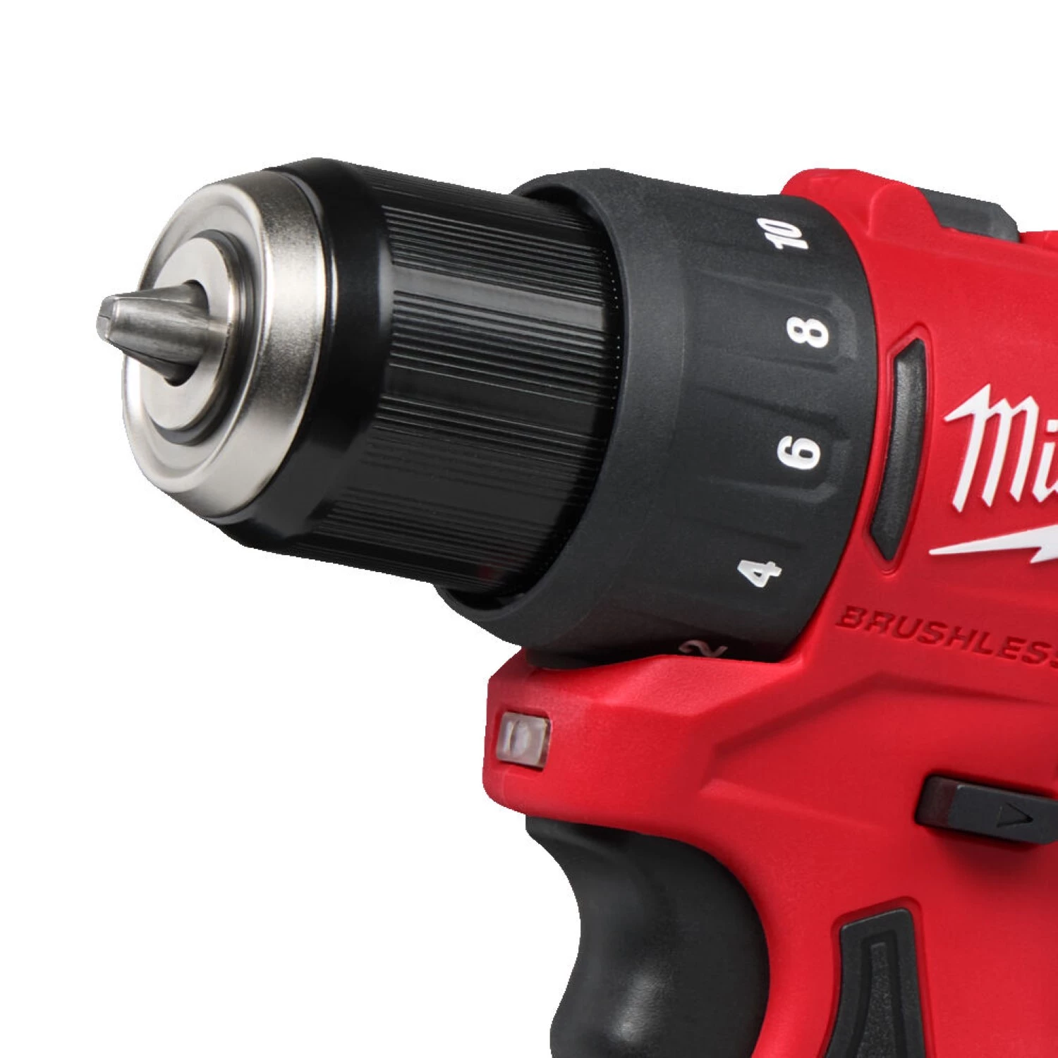 Milwaukee M12 BLDDRC-203C Kit perceuse/visseuse sans fil 12 V Li-ion (3 batteries 2,0 Ah) dans un coffret - 40 Nm-image