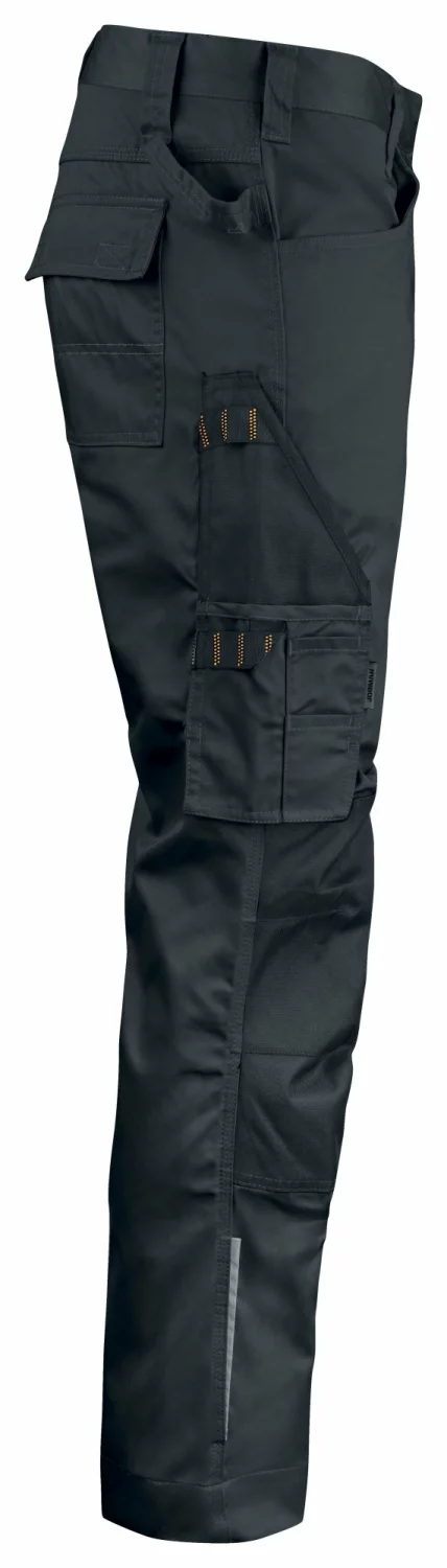 Jobman 2321 Pantalon de travail Service - Taille 42 - Noir-image