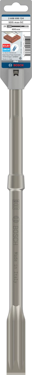 Bosch 2608690124 SDS-max RTec Sharp Platte beitels - 400mm-image