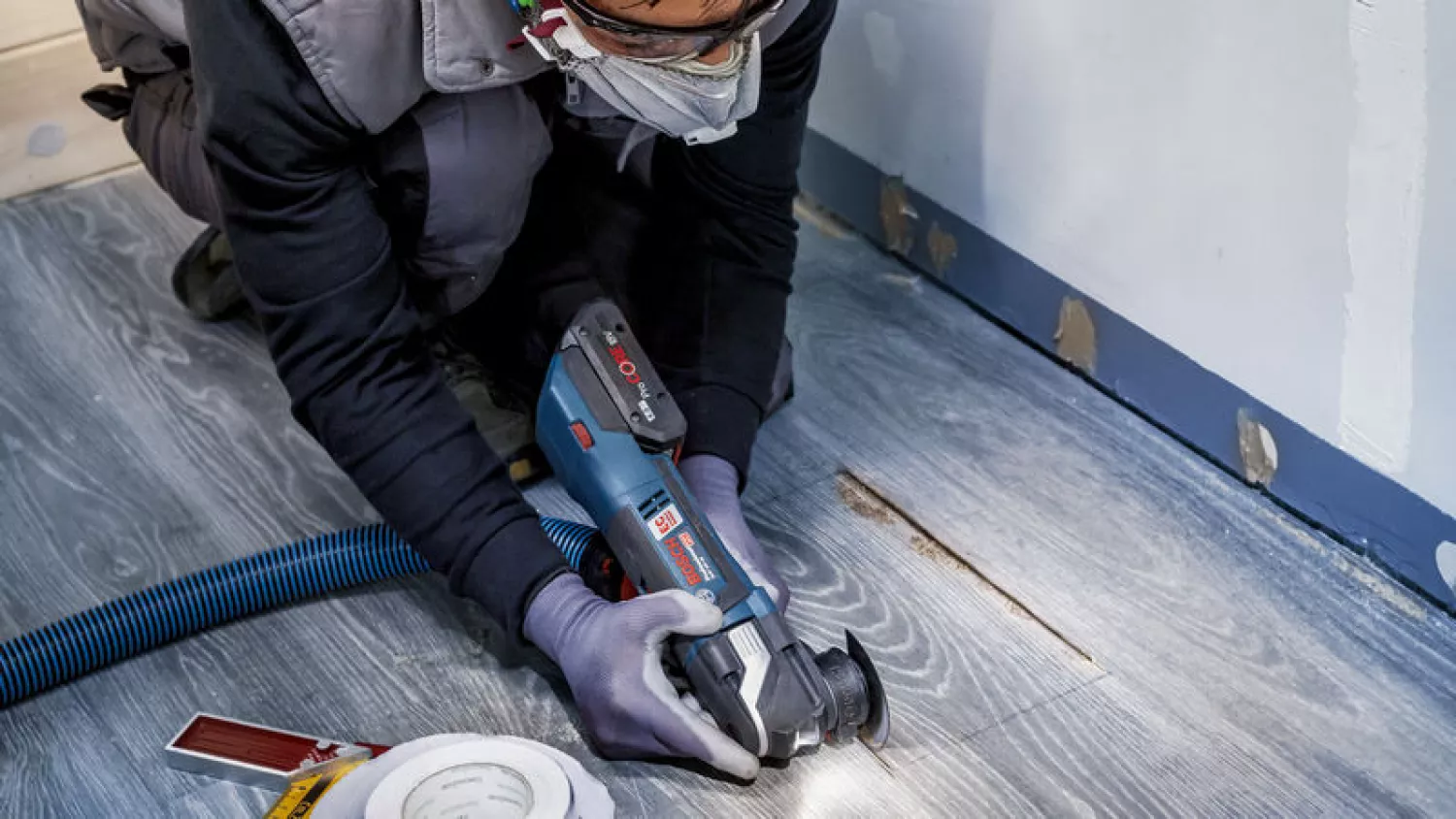 Bosch AII 65 APIB PRO multitool invalzaagblad voor hout, non-ferrometalen en kunststof (1st)-image