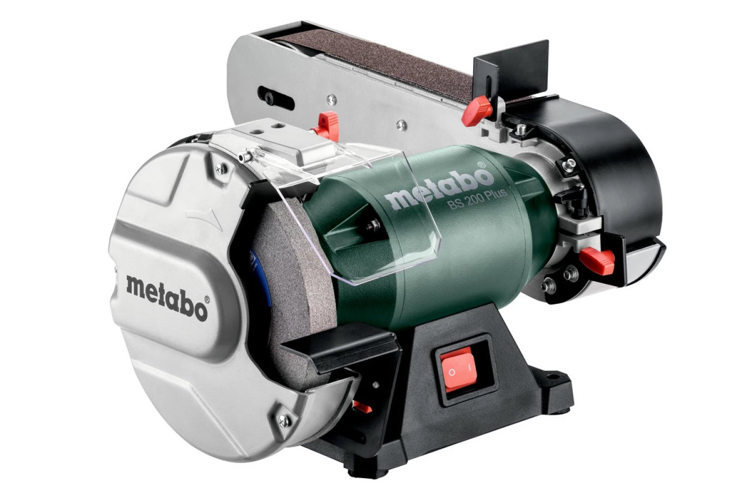 Metabo BS 200 Plus Combi bandslijpmachine - 200 x 25 x 32mm - 600W-image