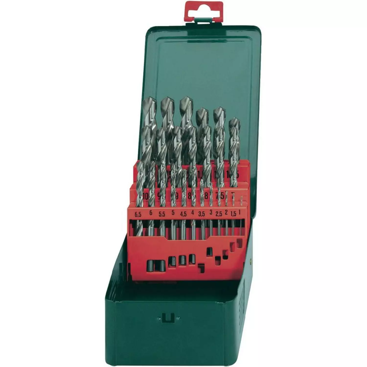 Metabo 627154000 25 piece set de forets metalliques en cassette-image