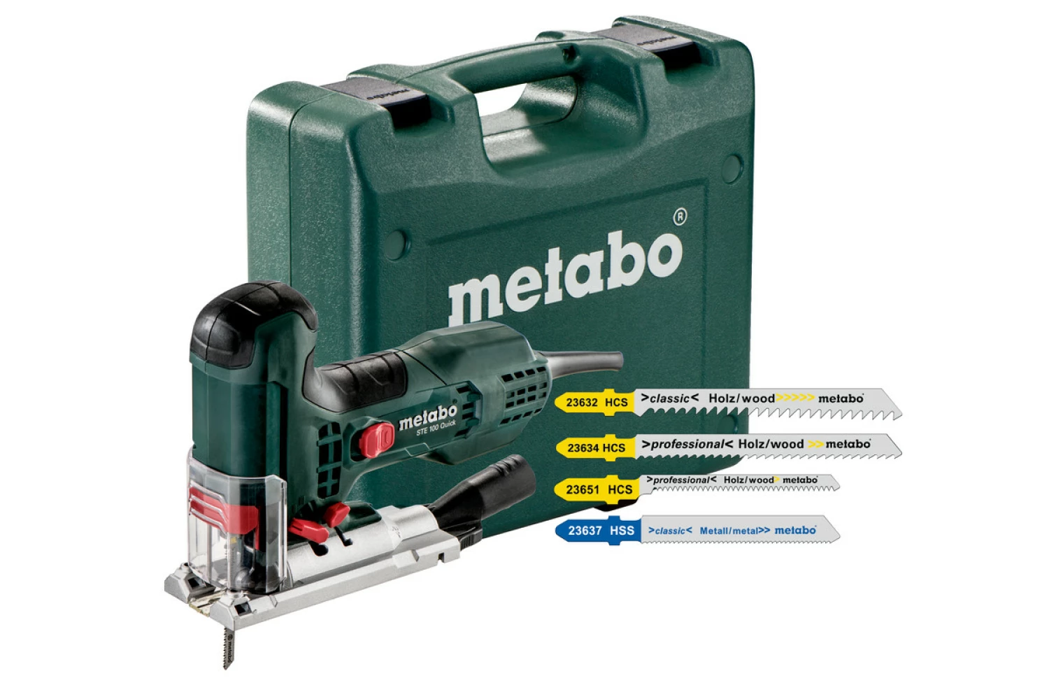 Metabo STE 100 Quick Set Scie sauteuse-image