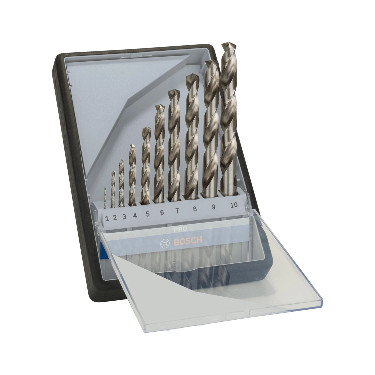 Bosch PRO 2607010535 10-delige HSS-G Metaalborenset - 1-10mm-image
