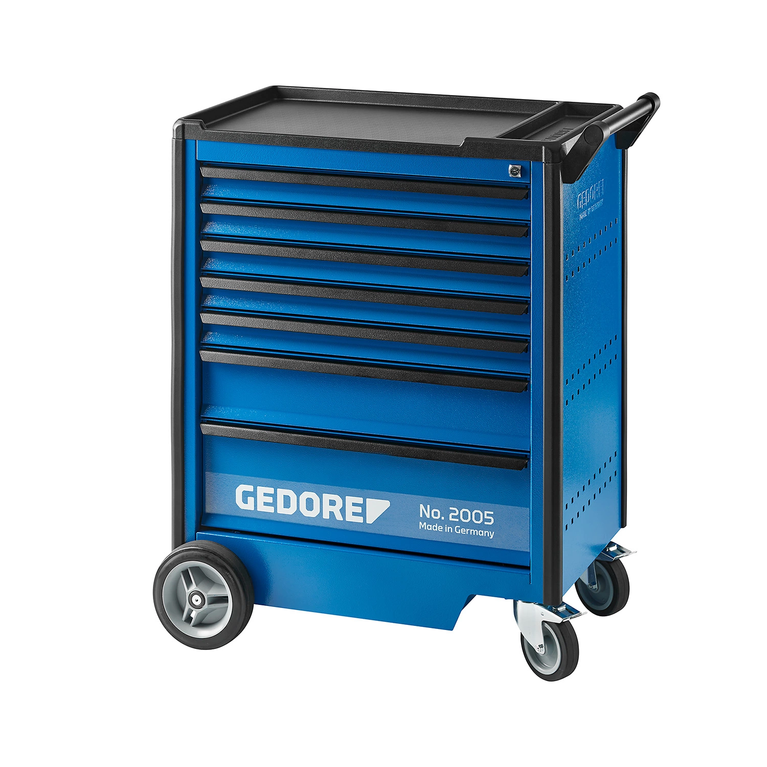 Gedore 1803018 2005 0511 Chariot à outils en acier - 7 tiroirs-image