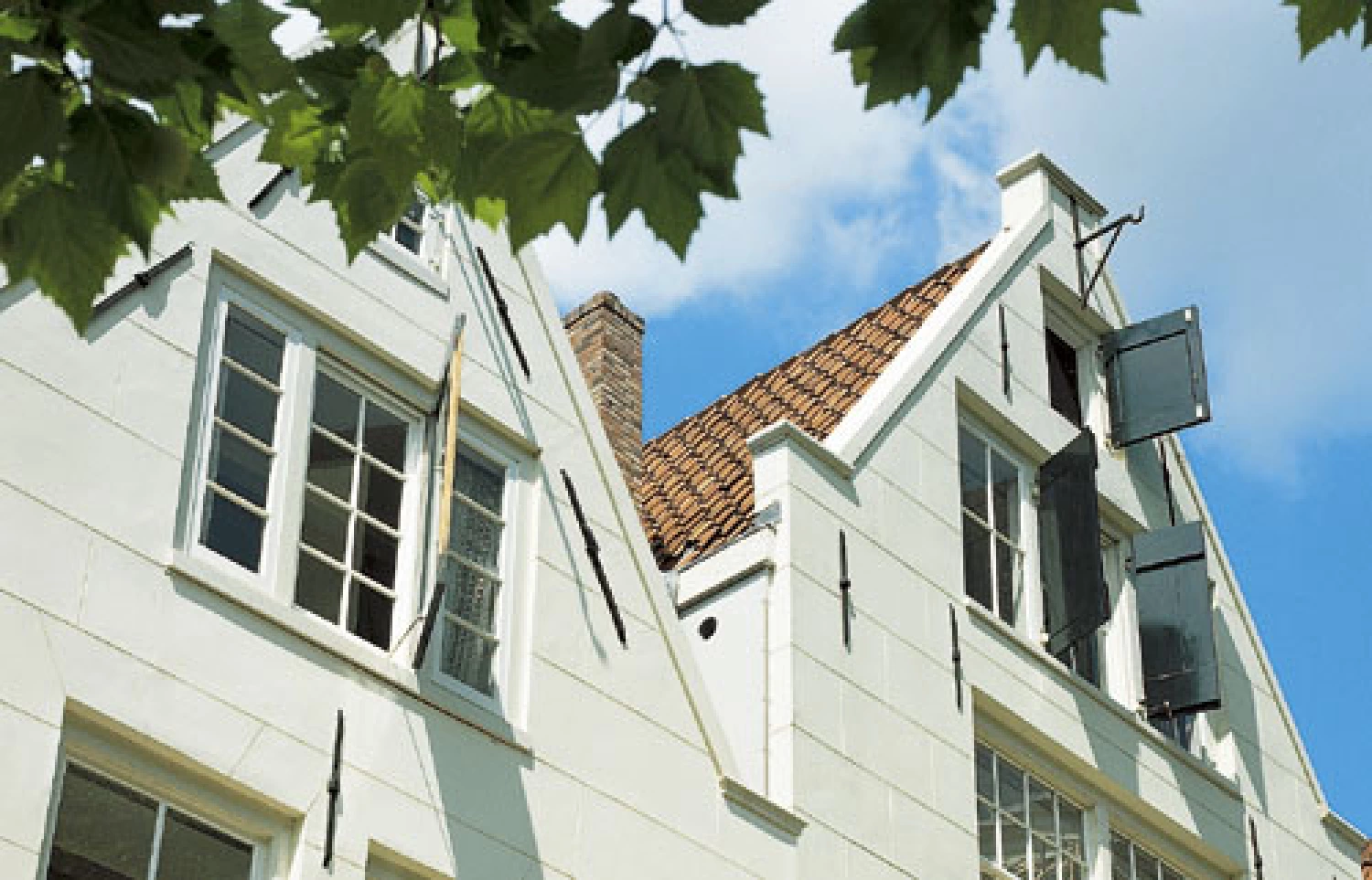 Sigma Facade Topcoat Satin Wit 5 L-image