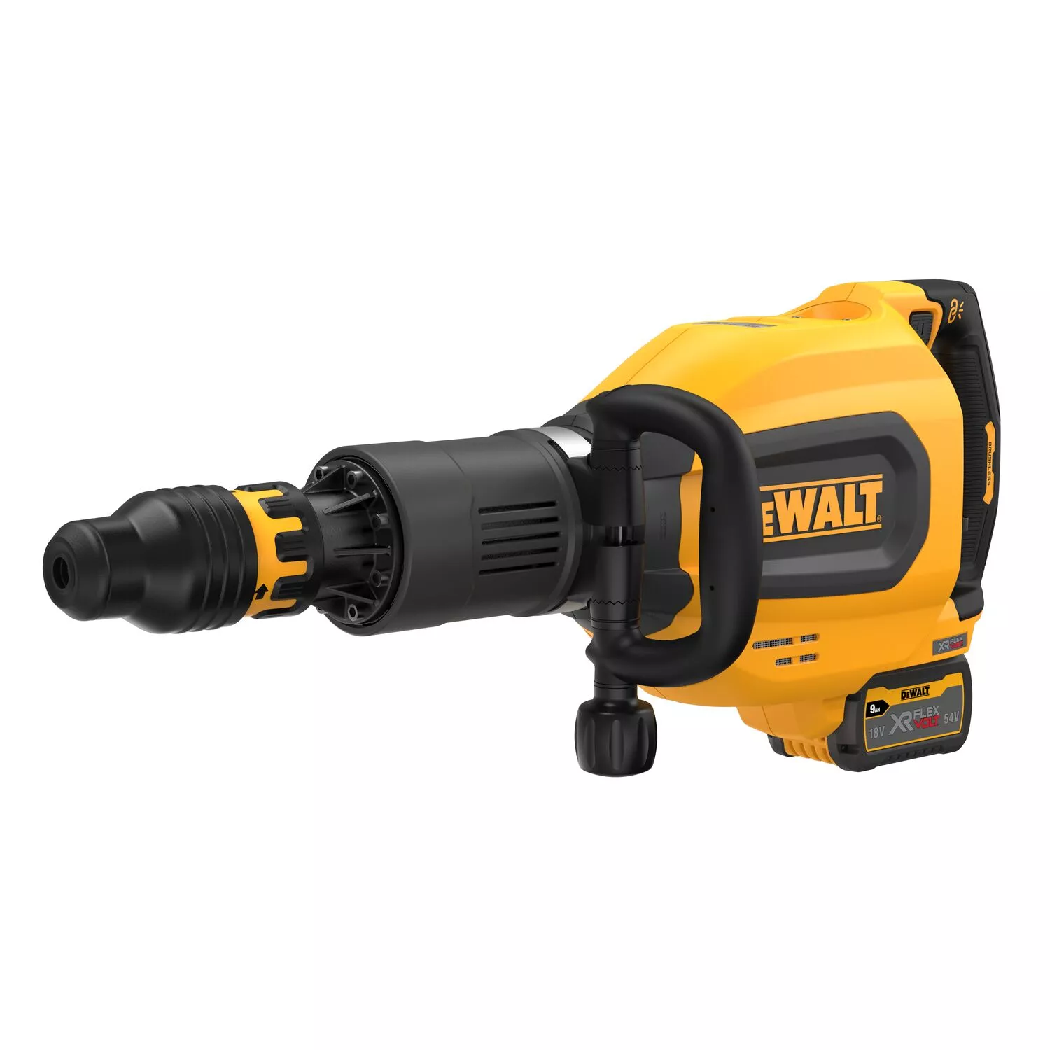 DeWALT DCH911X3 54V Li-ion Flexvolt SDS-Max breekhamer set (2x 9.0Ah accu) in koffer - 27J-image