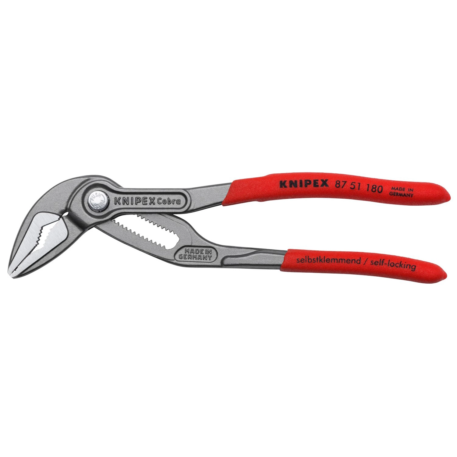 Knipex 87 511 80 Cobra ES Waterpomptang - Extra Slank - 180mm-image