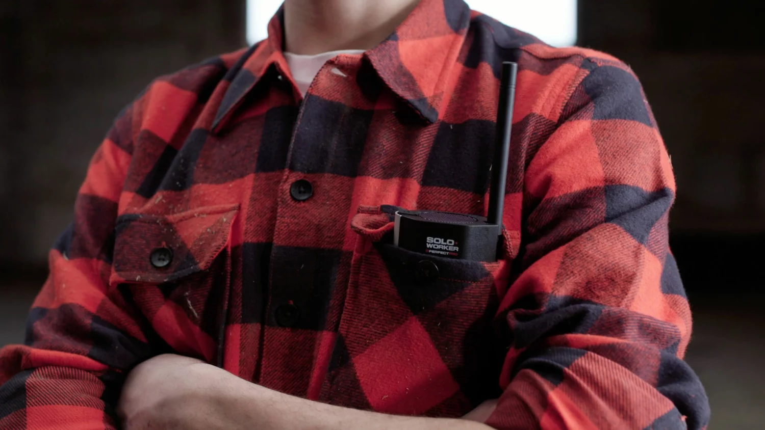 PerfectPro SOLOWORKER SWBT2 - Radio de chantier Li-Ion - DAB+ BT - FM RDS - DAB+ - bluetooth - aux-in - sur secteur et batterie-image