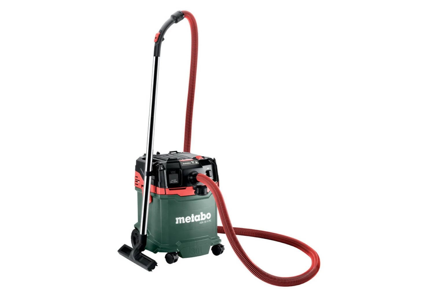 Metabo ASA 30 H PC Aspirateur de chantier - 1200W - classe H - 30L-image