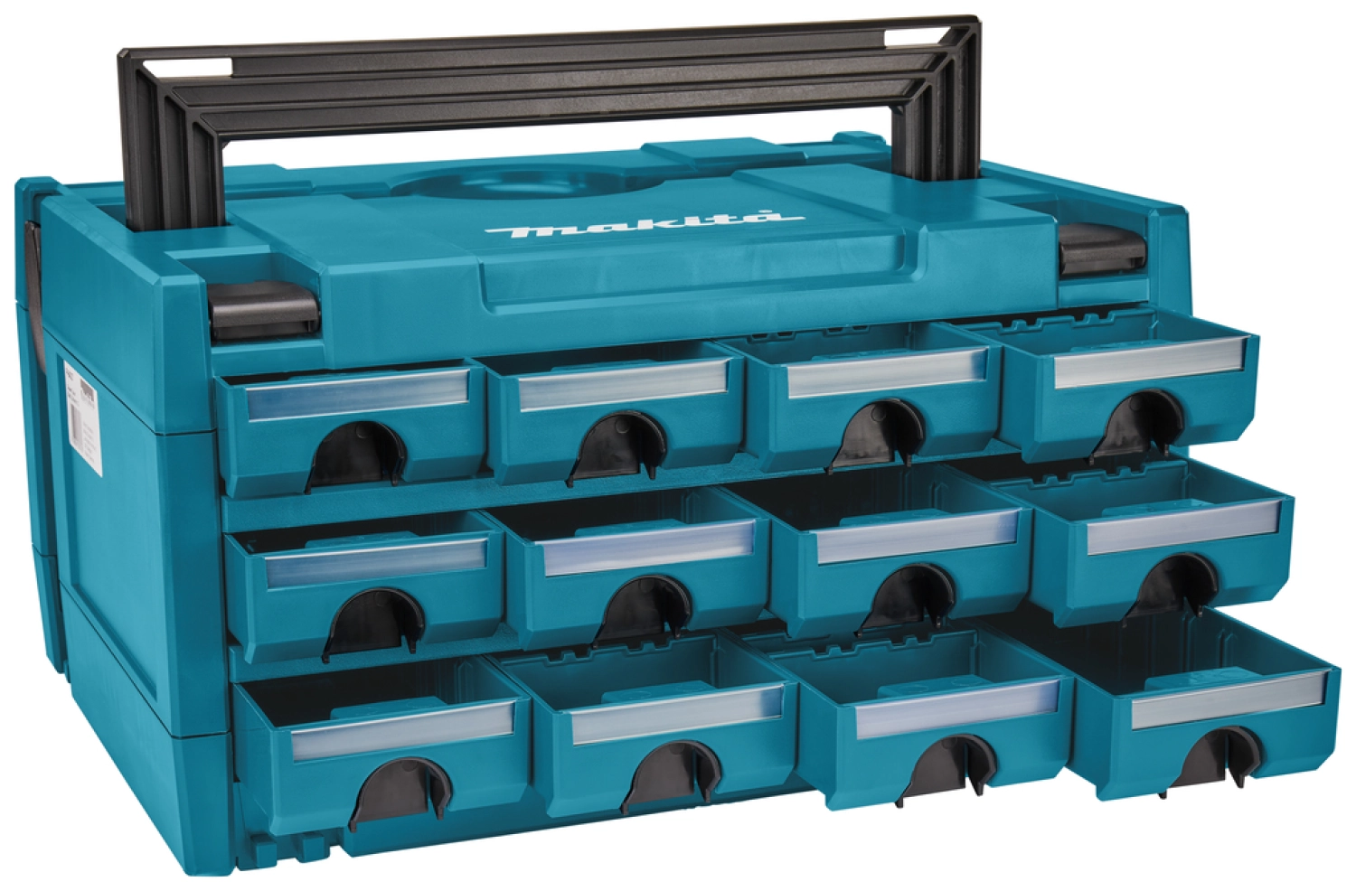 Makita P-84327 - Boîte à outils Makstor nr. 3-12 - 395 x 295 x 215 mm - 12 tiroirs-image