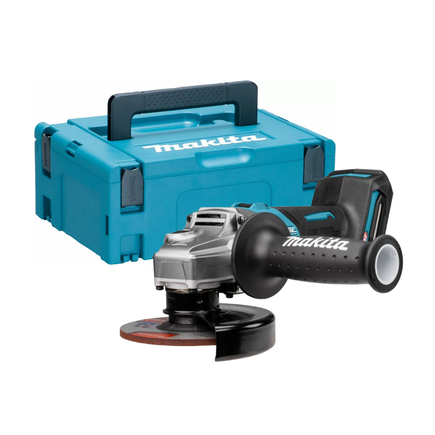 Makita GA005GZ01 Meuleuse d'angle sans-fil - 40V Li-ion - Mbox - 125 x 22,23 mm - Brushless - Machine seule-image