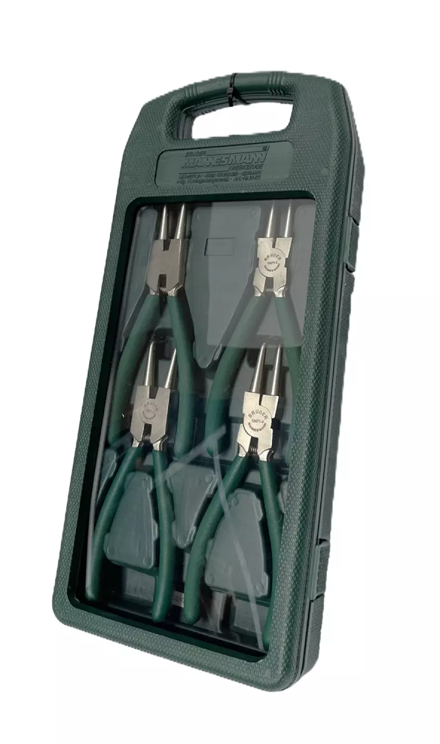 Brüder Mannesmann 10471 4-delige Borgveertangen set-image