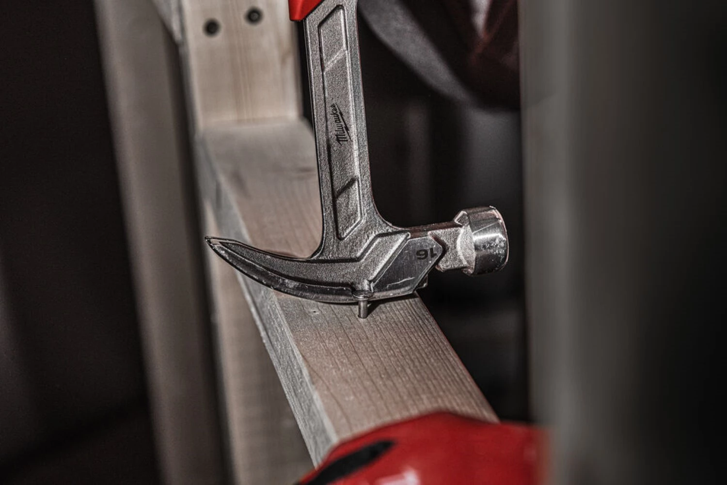 Milwaukee 4932478653 Rechte Klauwhamer - Shockshield handgreep - 450 gram-image