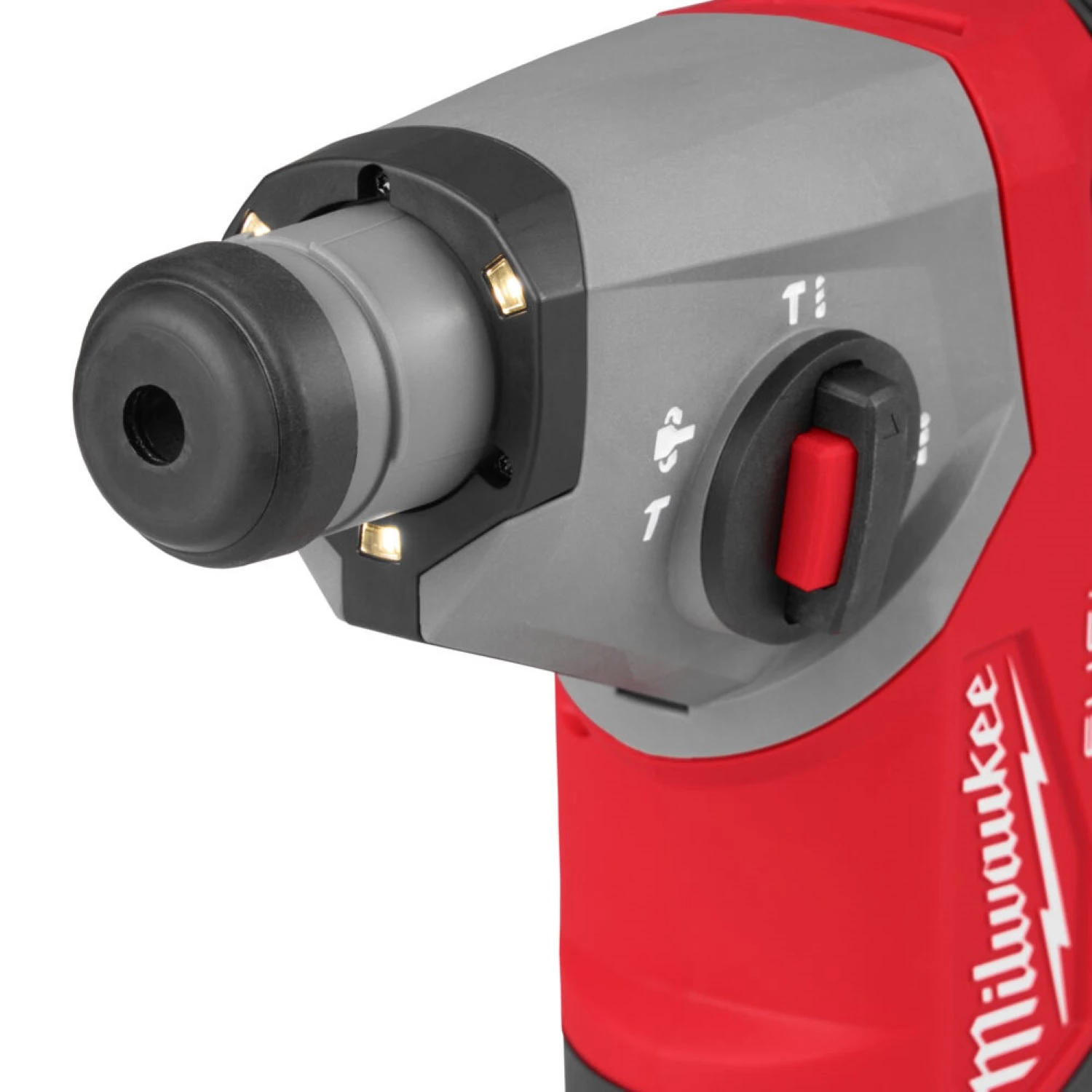 Milwaukee M12 FHAC16-502X 12V Li-ion accu boorhamer set (2x 5.0Ah accu) in HD Box - 1.15J-image