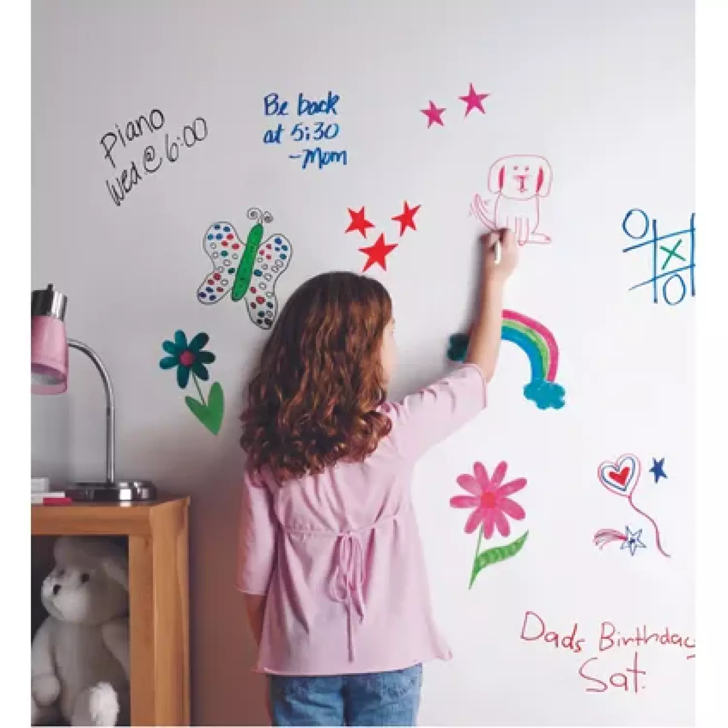 Rust-Oleum Little Stars Whiteboard Kit Blanc-image