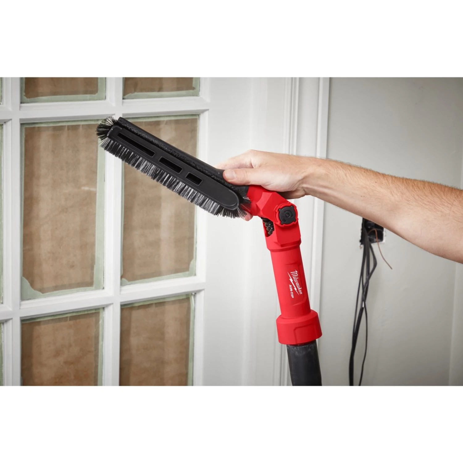 Milwaukee AIR-TIP outil de brosse pivotante-image
