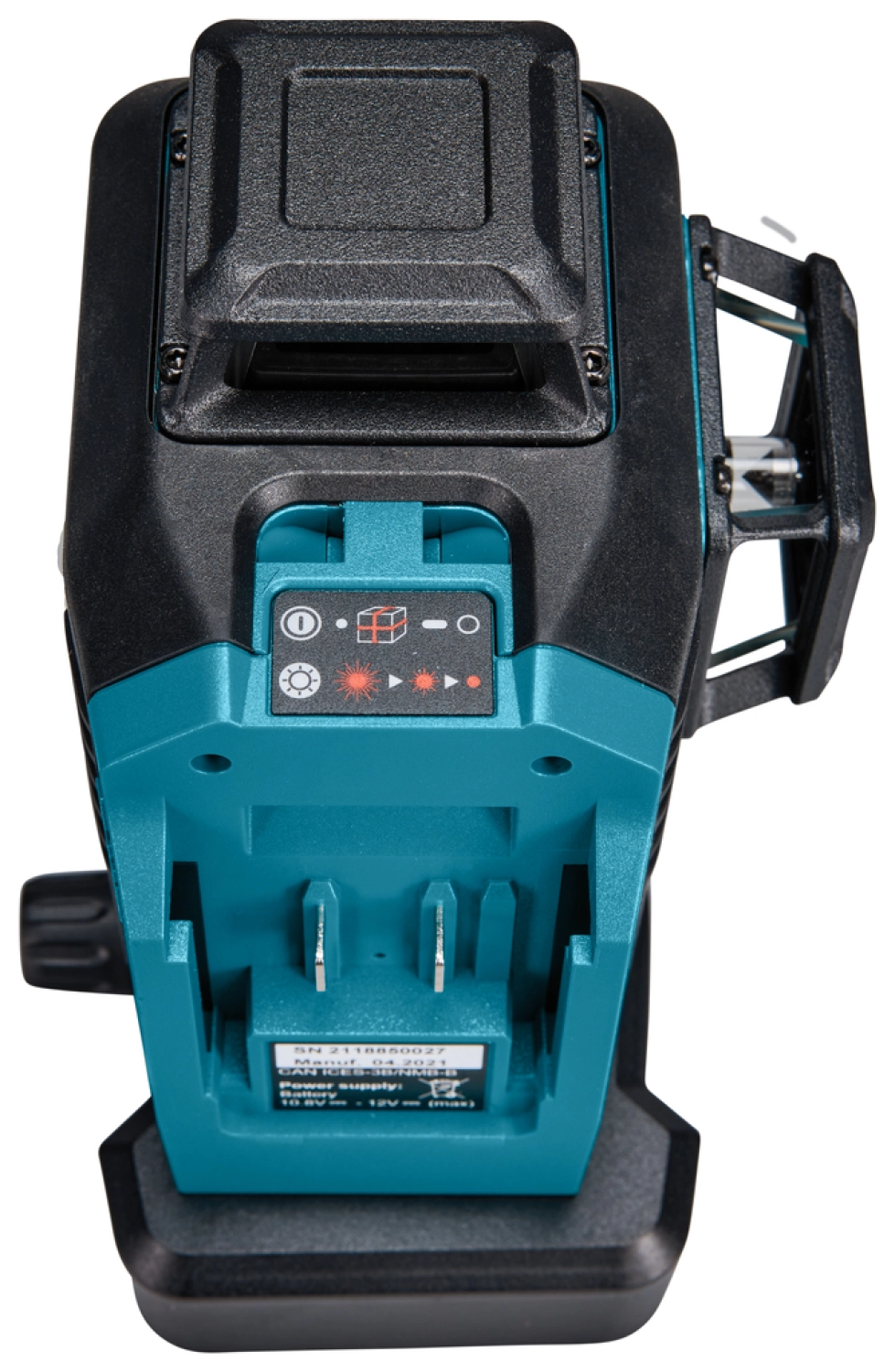 Makita SK700D 12V Max Li-Ion accu zelfnivellerende 3x360° kruislijnlaser body in tas - 25m - rood-image