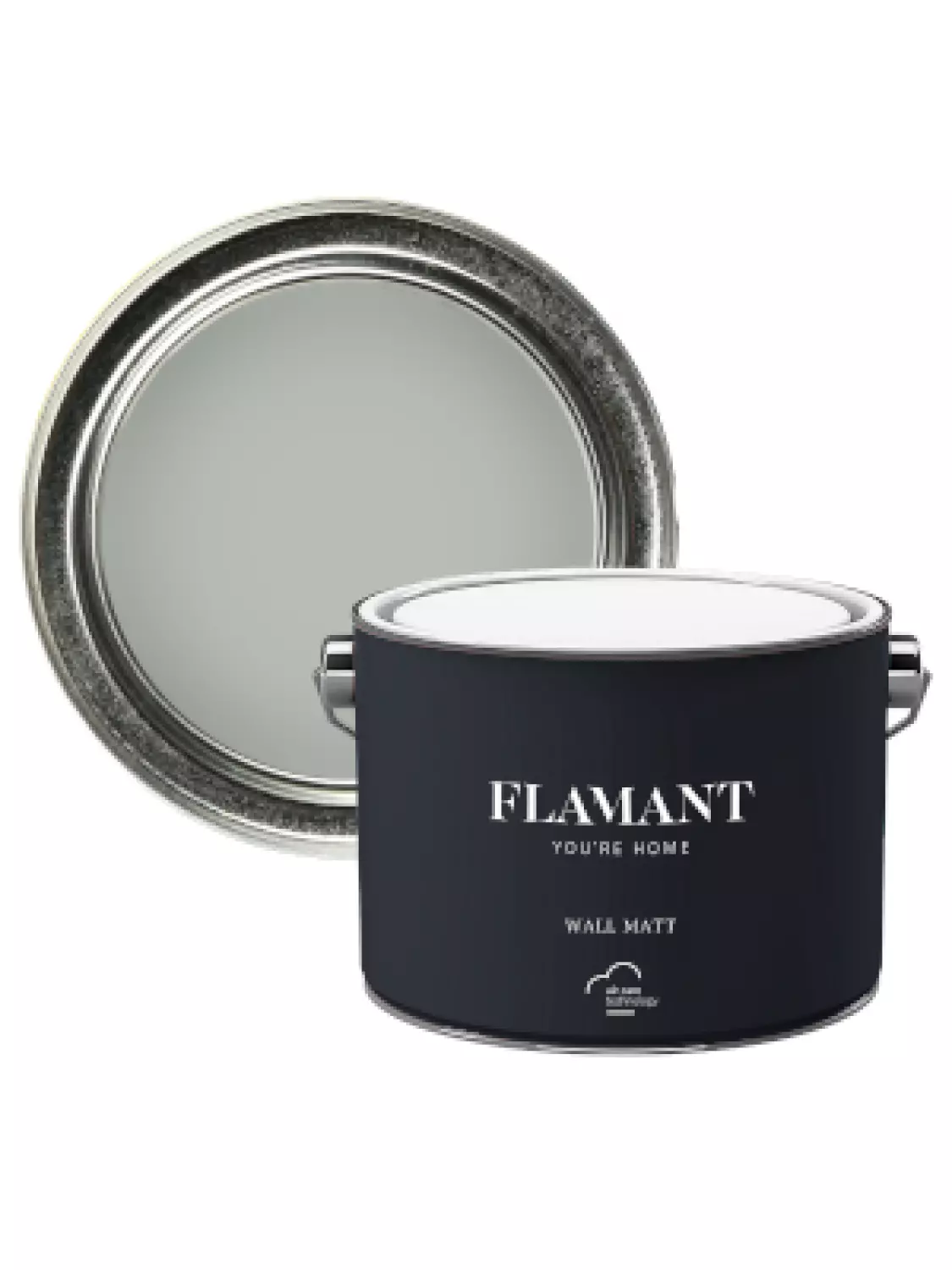Flamant Samplepot 125ml P81 Aqua-image