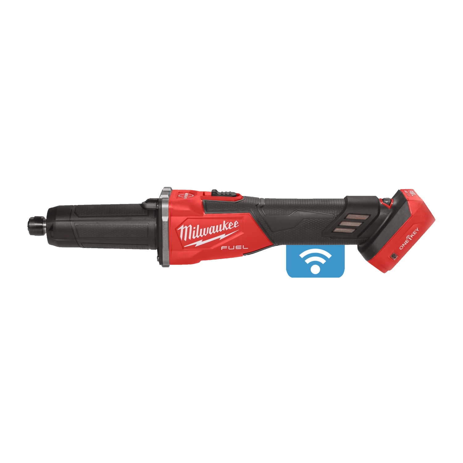 Milwaukee M18 FDGROVB-502X FUEL™ ONE-KEY™ rechte stiftslijper met RAPIDSTOP™ en schuifschakelaar - (2x 5.0Ah)-image