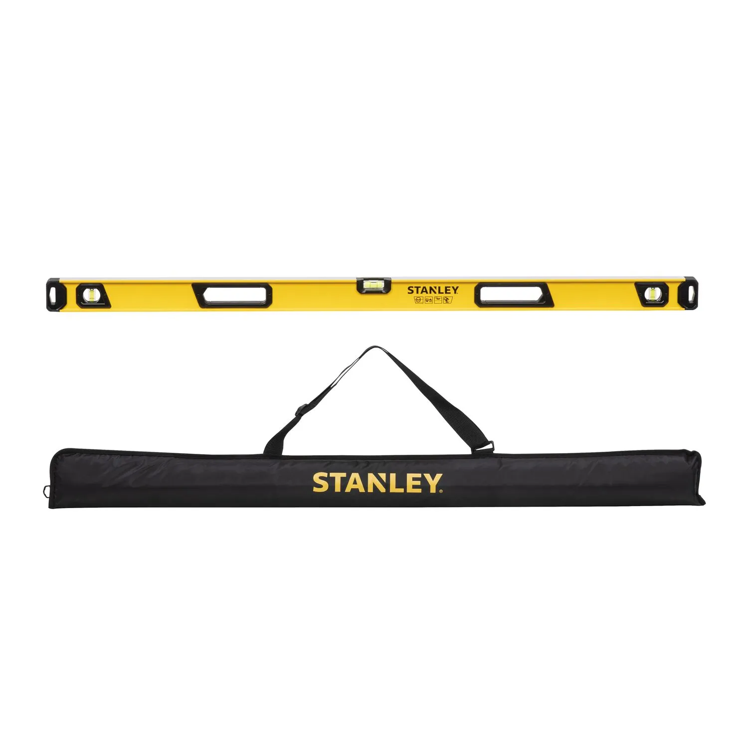 Stanley STHT41248-0 Boxbeam waterpas met tas - 1200mm
