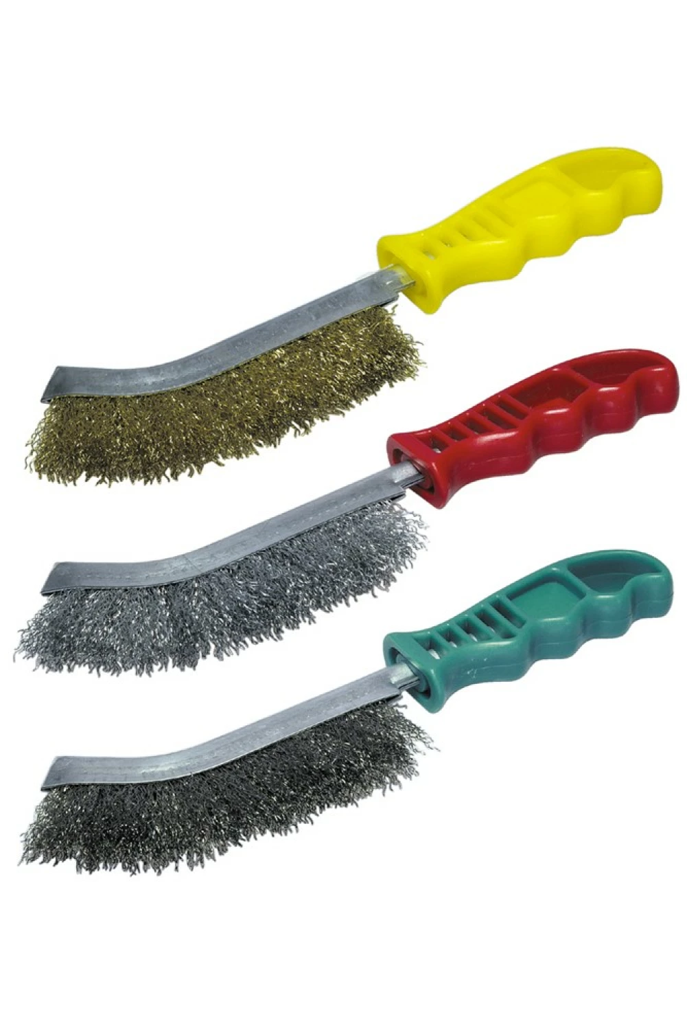 Wolfcraft 2138000 Ensemble de brosse métallique (3e)-image