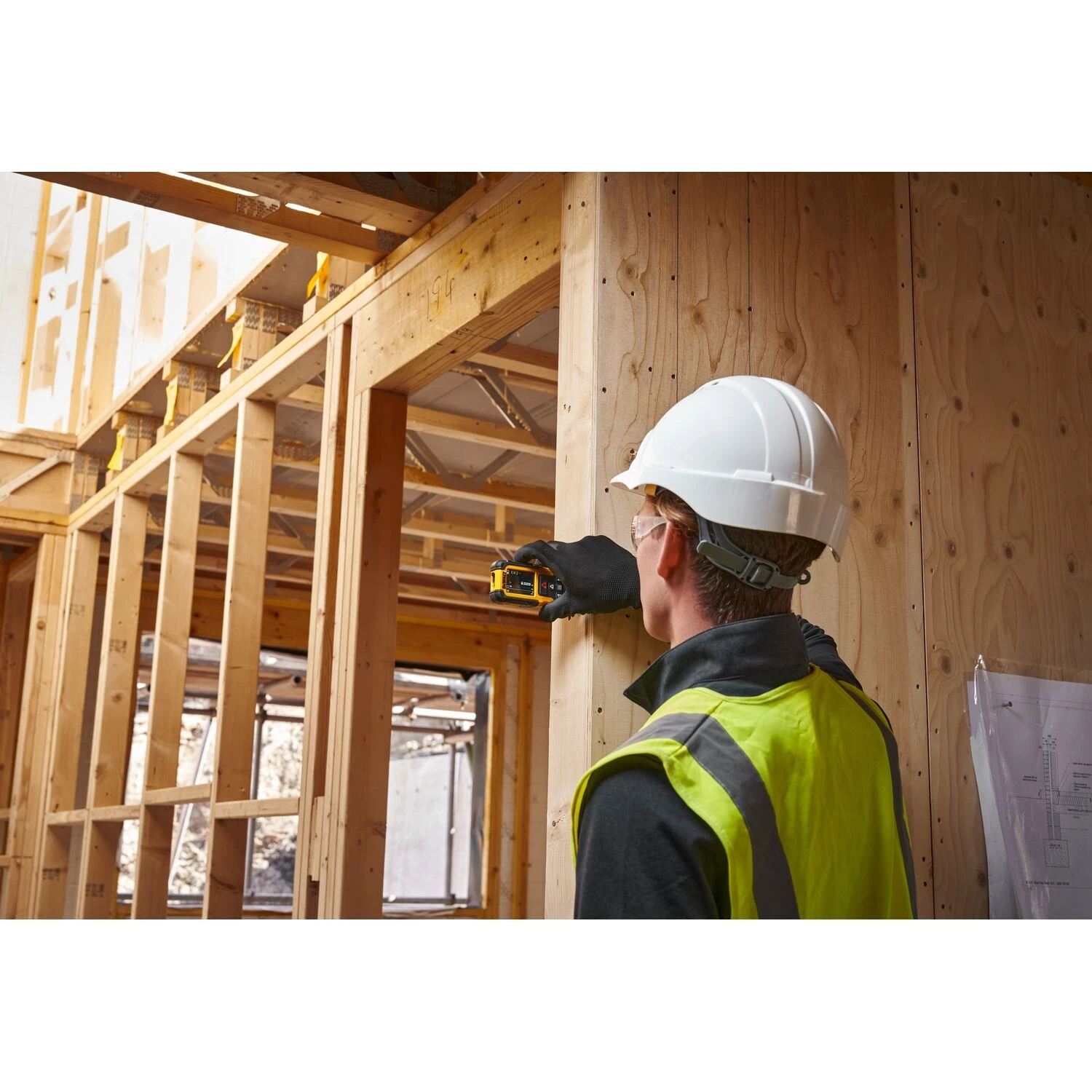 DeWALT DWHT78200-XJ Afstandsmeter - Bluetooth - 60m - rood-image