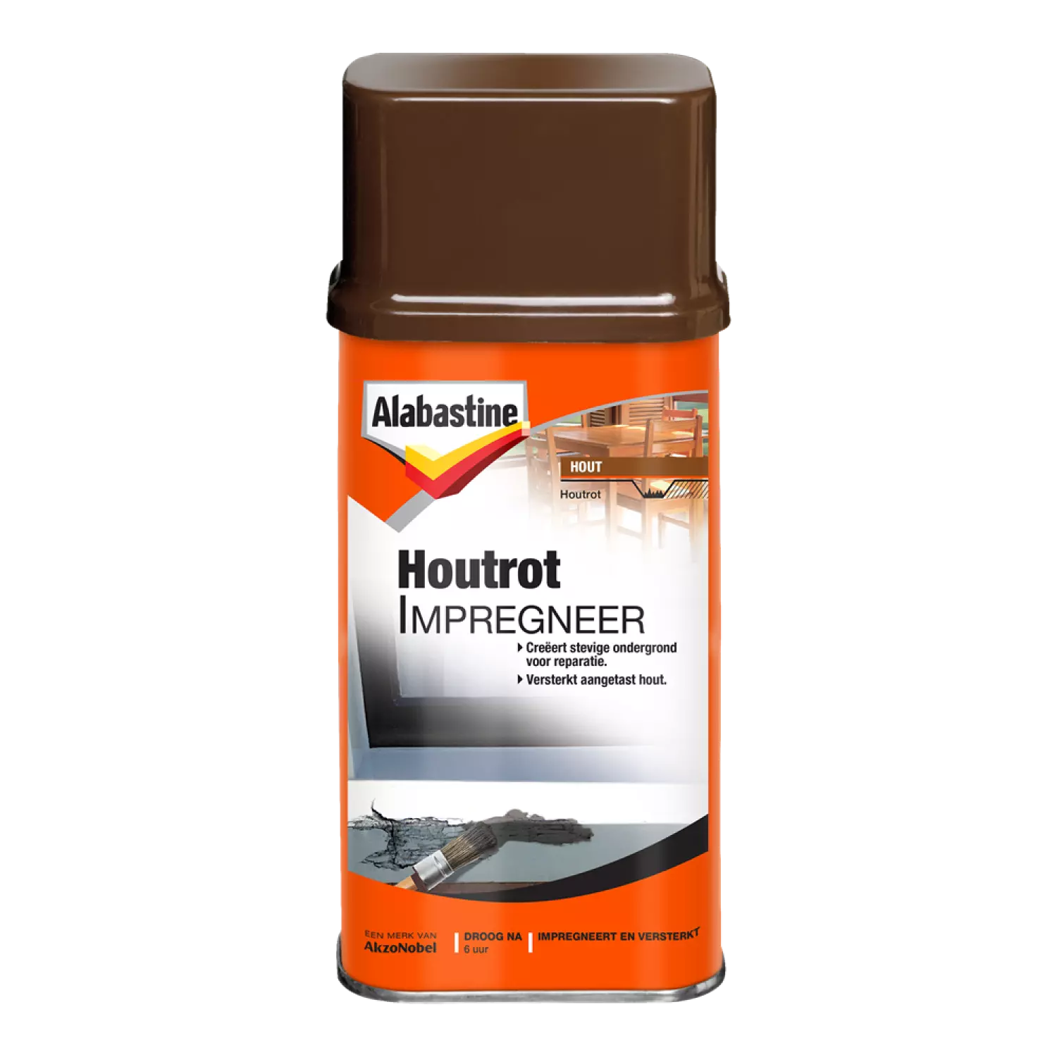 Alabastine Houtrotimpregneer - Transparant - 250ml-image