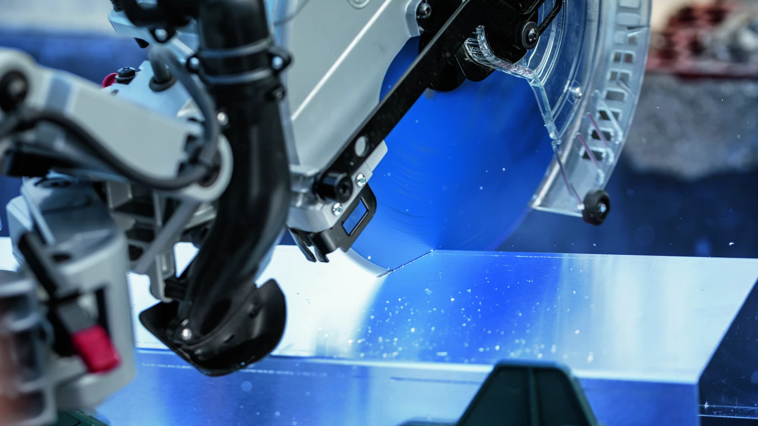 Bosch 2608644110 Expert Cirkelzaagblad - 216 x 30 x 64T - Aluminium - Carbide-image