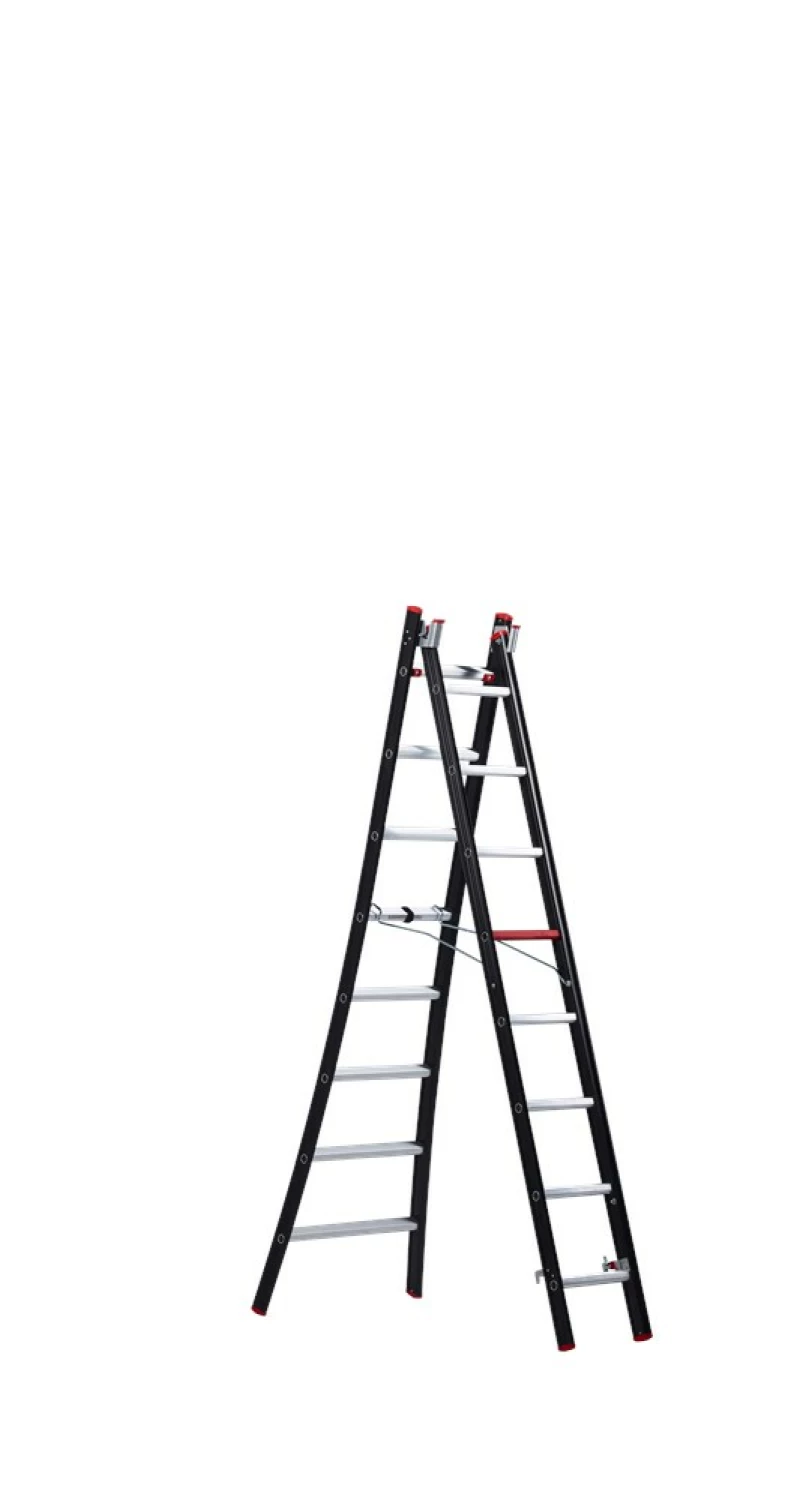 Altrex Nevada NZR 2041 Reformladder - Aluminium - 2 x 8 sporten - 4,9m-image