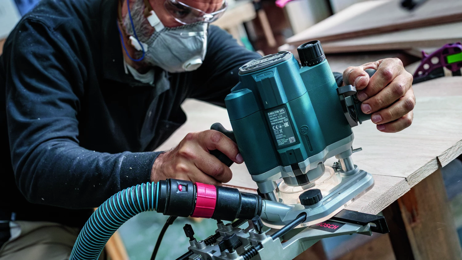 Bosch 2608628387 Vingerfrees - 2 snijvlakken - Hardmetaal - 15x20mm-image