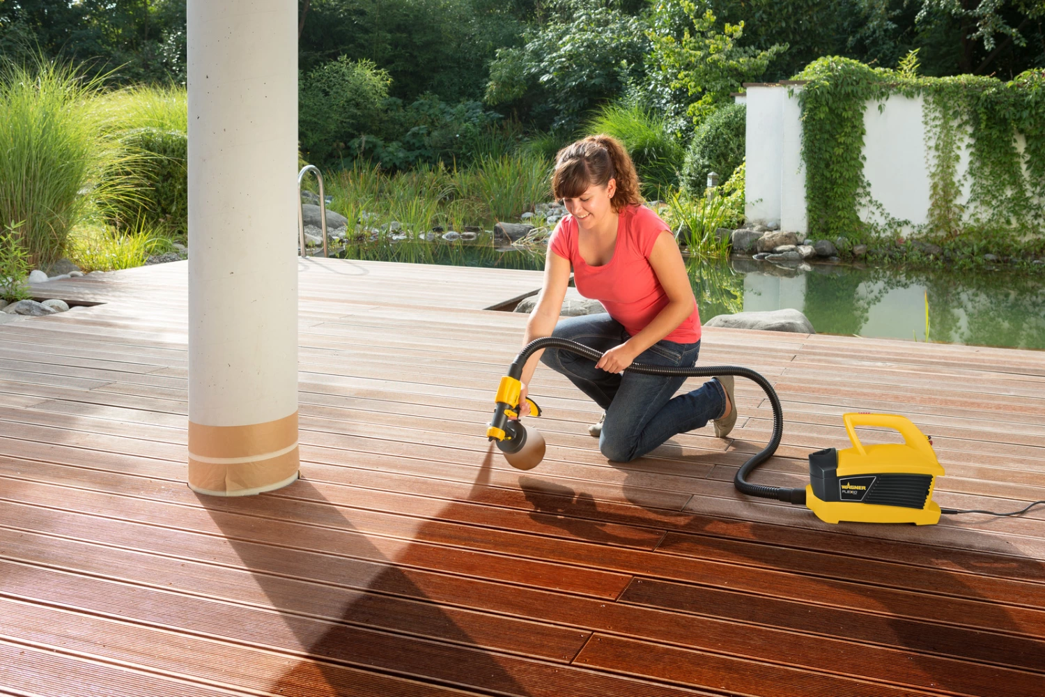 Wagner Flexio 690 HVLP système de pulvérisation universel - 630W-image