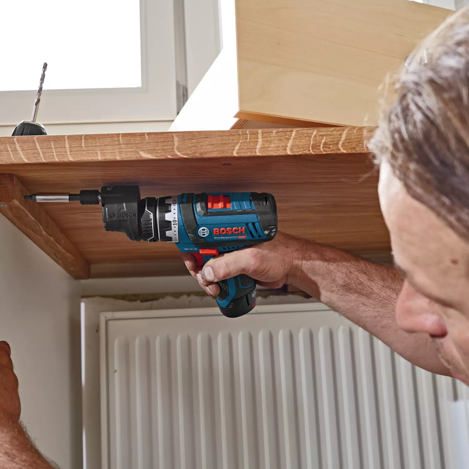 Bosch GSR 12V-15 FC 12V Li-Ion accu boor-/schroefmachine set (2x 2.0Ah accu) in L-Boxx-image