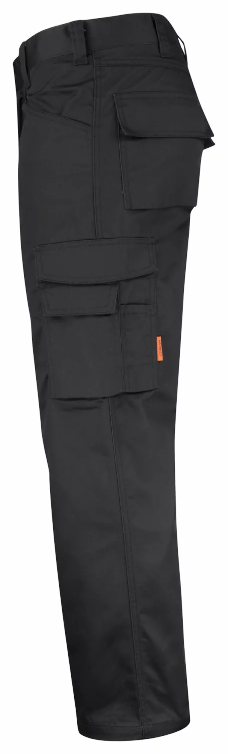 Jobman 2313 Pantalon de travail Service - Taille 48 - Noir-image