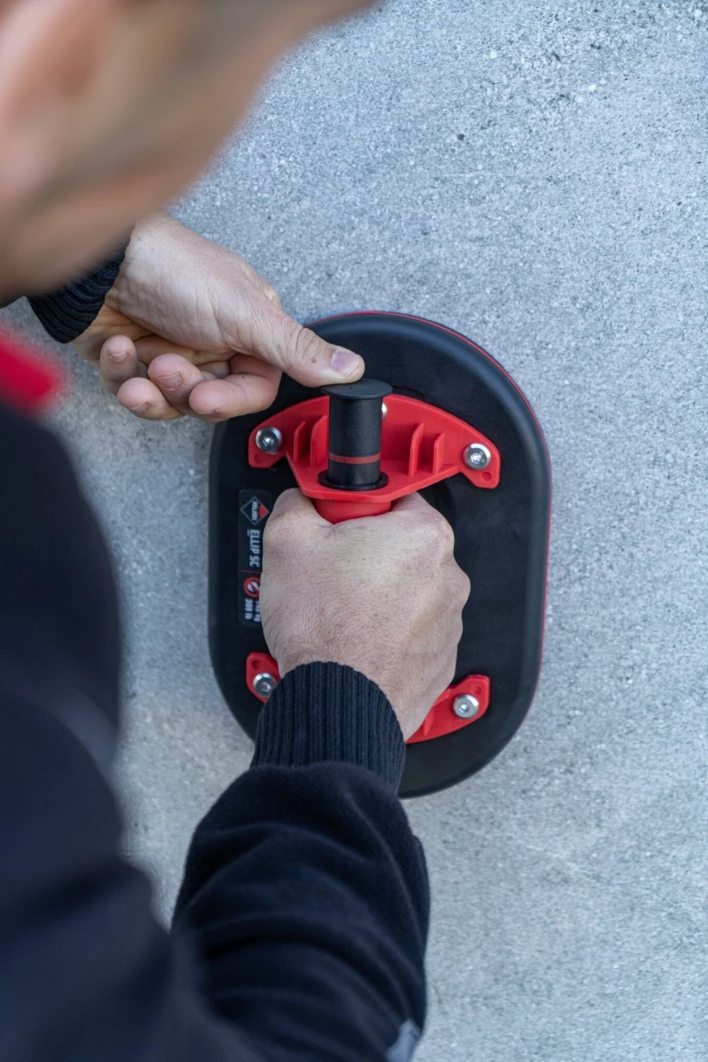 Rubi Ellip Support de carreaux dans un coffret - 140 kg-image