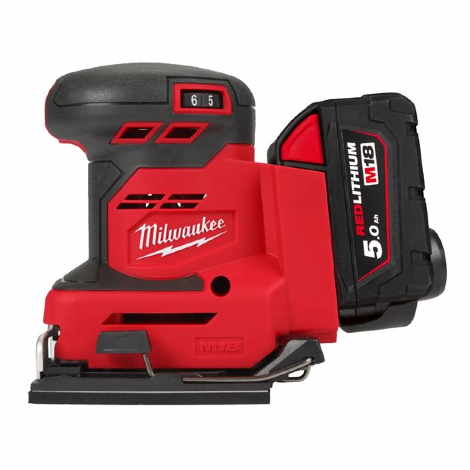 Milwaukee 4933479967 Ponceuse sans fil-image