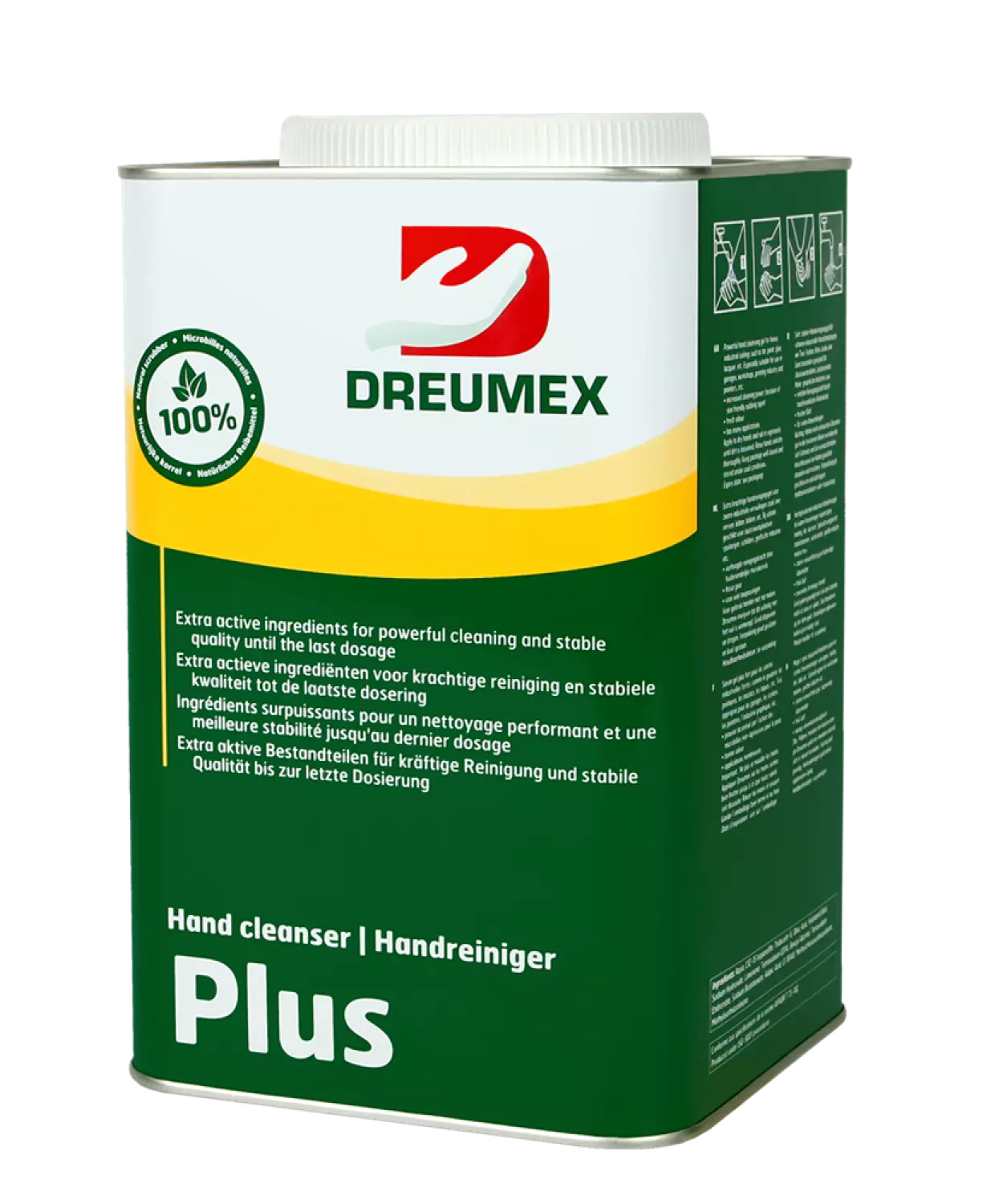 Dreumex 10142001026 Plus Zeep - 4,5L-image